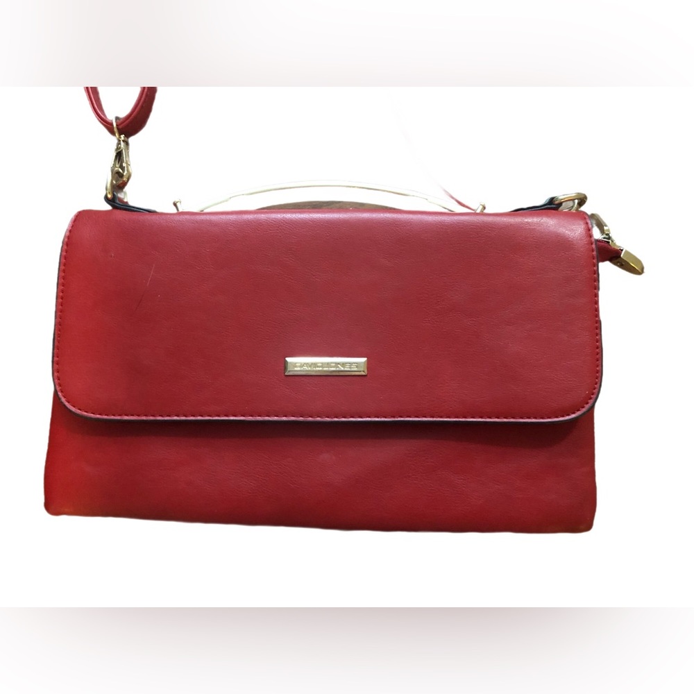 FREE David Jones Red Cross Body Bag